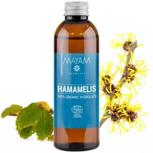 Apă de Hamamelis Bio, Ecocert / Cosmos-250 ml