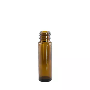 Bază Recipient Roll-On mini sticlă brună 10 ml