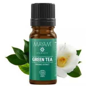 Extract de Ceai Verde Bio, Ecocert-10 ml