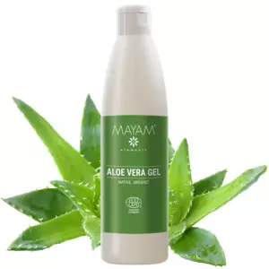 Gel de Aloe vera nativ Bio, Ecocert-250 ml