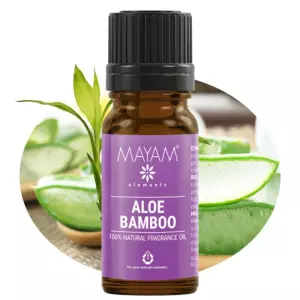Parfumant natural Aloe Bambus-10 ml