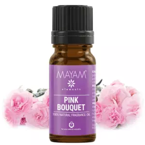 Parfumant natural Buchet roz-10 ml