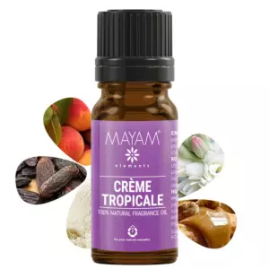 Parfumant natural Crème Tropicale-10 ml