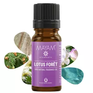Parfumant natural Lotus Forêt-10 ml