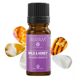 Parfumant natural Milk & Honey-10 ml