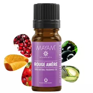 Parfumant natural Rouge Amère-10 ml