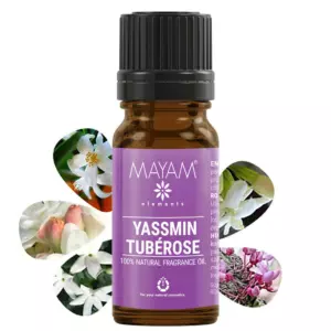 Parfumant natural Yassmin Tubérose-10 ml