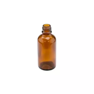 Sticlă brună DIN18, 50 ml