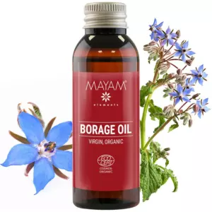 Ulei de Borago Bio virgin, Ecocert / Cosmos-50 ml