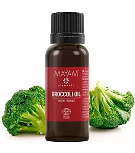 Ulei de Broccoli Bio virgin, Ecocert / Cosmos-25 ml