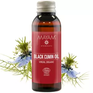 Ulei de Chimen negru Bio virgin, Ecocert / Cosmos-50 ml