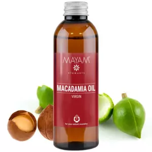 Ulei de Macadamia virgin-100 ml