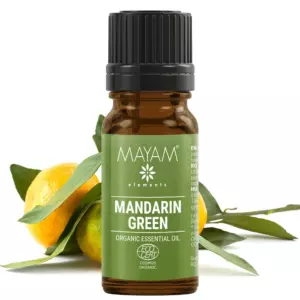 Ulei esențial de Mandarină verde Bio, Ecocert / Cosmos-10 ml