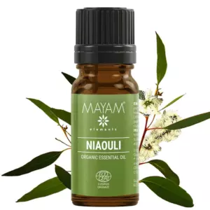 Ulei esențial de Niaouli Bio, Ecocert / Cosmos-10 ml