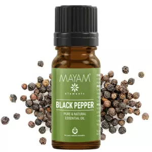 Ulei esențial de Piper negru-10 ml