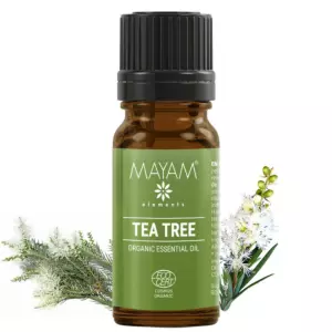 Ulei esențial de Tea Tree Bio, Ecocert / Cosmos-10 ml