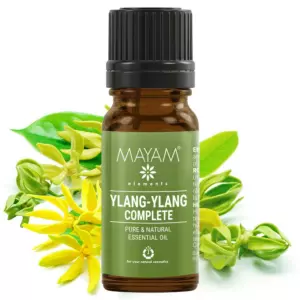 Ulei esențial de Ylang-Ylang complet-10 ml