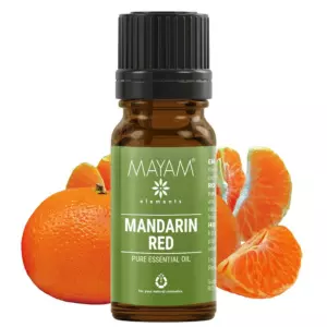 Ulei esențial de Mandarină roșie-10 ml